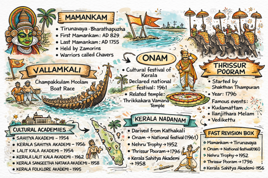 Kerala PSC Preparation | Culture Study Notes