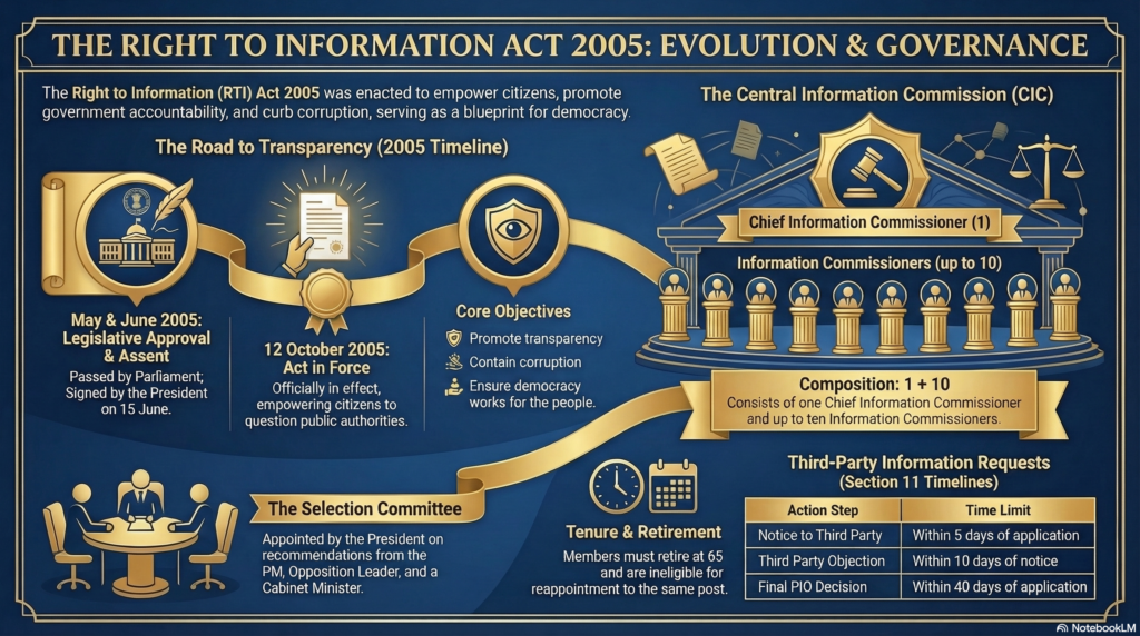 Right to Information (RTI) Act, 2005