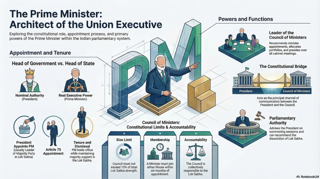 Union Executive in India