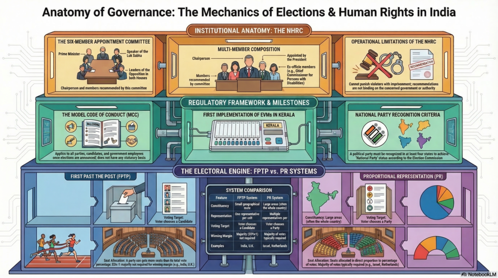 Election Commission of India – Article 324 Powers